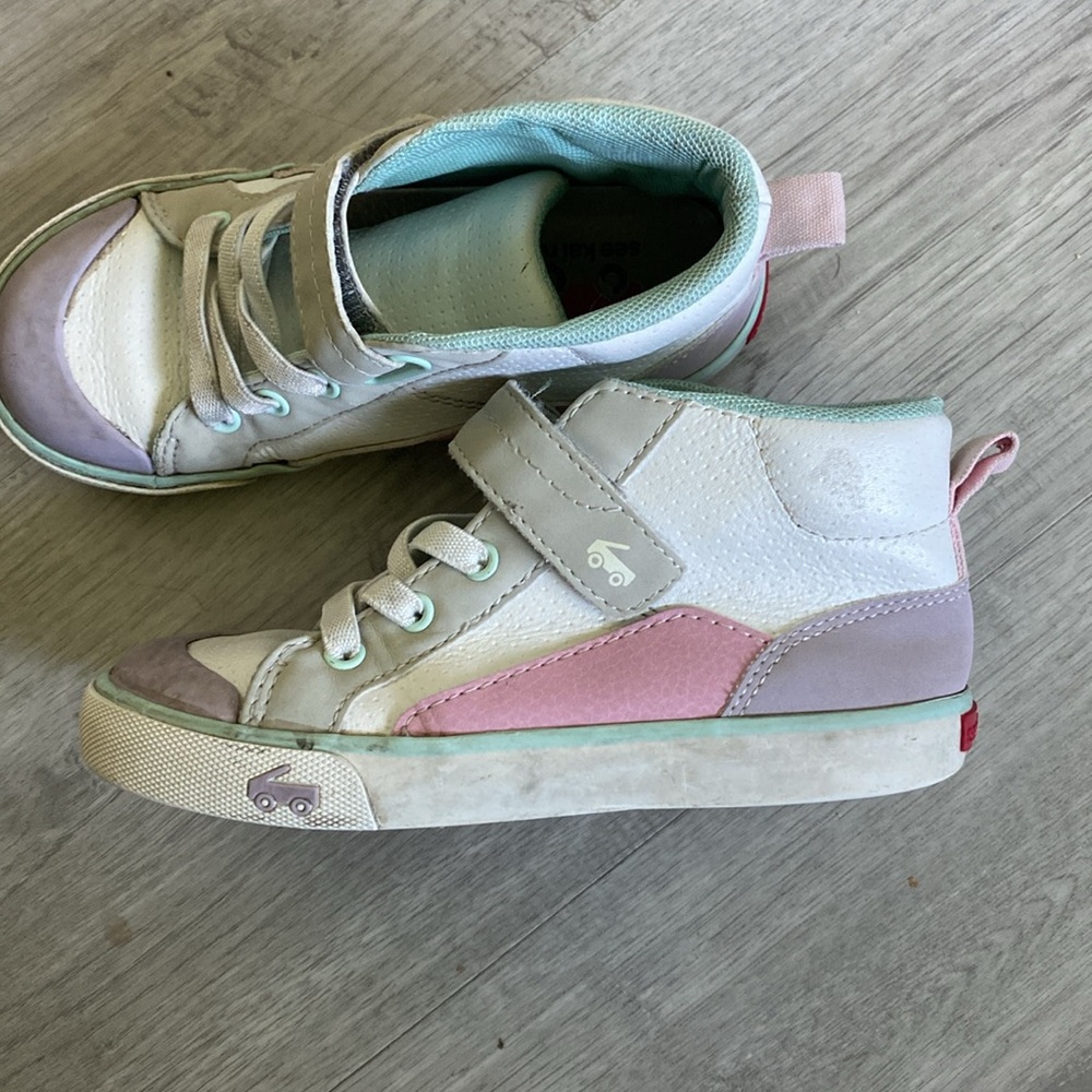 Girls See Kai Run toddler sneaker size 12 - Picture 4 of 7